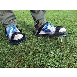 Daishin Lawn Spike, Garden Spike, Spike Shoes, Lawn Aeration, Spikes, Resurrection, Tool, Drilling, Punching, Aeration Equipment, Punching, Aeration Equipment, Punching, Air Care, Care Tools, Garden, Revitalization, Sickness, Punching, Lawn Easy care bla