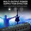 Xuegier PEDAL POWER Guitar Pedal Power Guitar Effector Power Supply