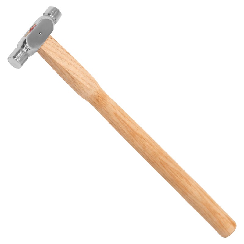 The Beadsmith Ball-Peen Hammer – Dual-Faced Metalworking Tool, 9 Inches,
