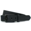 Nickel Smart Carbon Fiber Wide Pin Black Belt - 34"