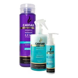 Trio Caviar Professional Matizador                                                                                                                    