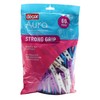 Decor Aura Strong Grip Pegs 60-Piece, Assorted