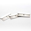 BAZIC Products Single Edge Razor Blades, Safety Straight Edge Razors,