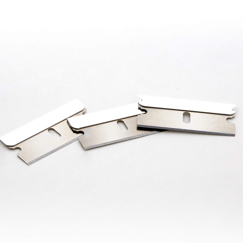 BAZIC Products Single Edge Razor Blades, Safety Straight Edge Razors,