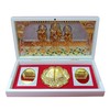 ZAARIYA Ram Darbar Frame/Pocket Temple I 24 Karat Gold Plated
