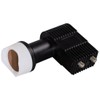 Thomson ANT4244 Universal-Twin-LNB Black
