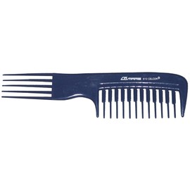 COMARE Hairdressing/professional double end rake comb with lifters - 610