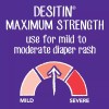 Desitin Maximum Strength Baby Diaper Rash Cream with 40% Zinc