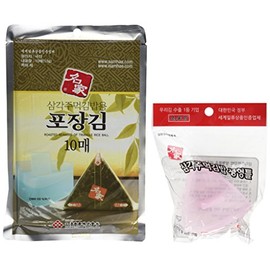 Onigiri Rice Ball Seaweed Wrappers Nori & Sushi Rice Mold