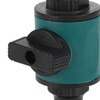 CHICIRIS Hose Quick Coupling with Shut-off Valve Set Male and