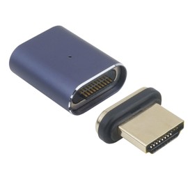 Holic HAM-089D Straight HDMI Magnet Converter Adapter