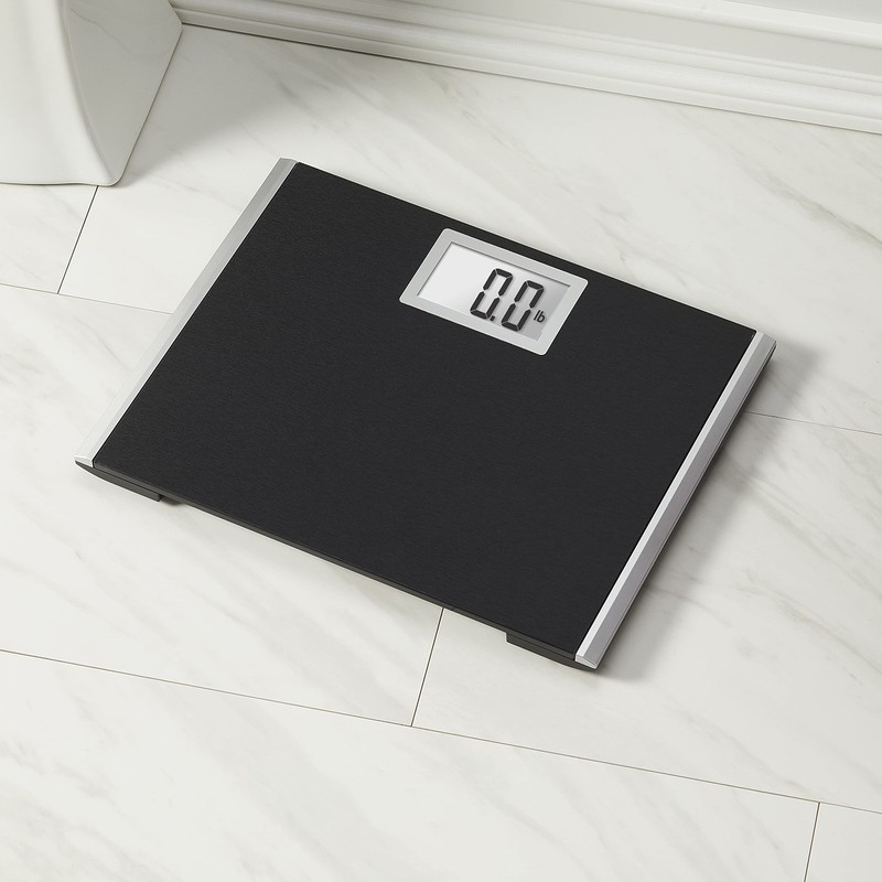 Eat Smart Precision Plus Scale for Body Weight, Wide Platform