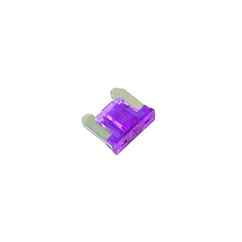 Connect 36842 Low Profile Mini Blade Fuse 3A 5pc