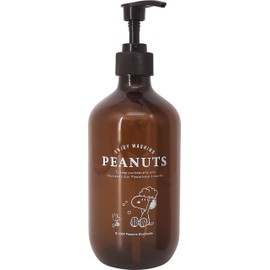 Sankin Shoji SN3313 Snoopy Soap Dispenser, Brown