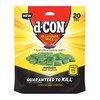 d-CON Refillable Corner Fit Mouse Poison Bait Station, 1 Trap