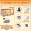 Chicken Brooder Box, Brooder Box for Chicks & Quail, Large
