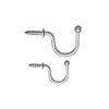 Yacht Steel Stainless Steel Screw Hook with Beffe, 41 mm,
