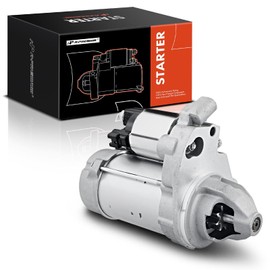 A-Premium Starter Motor Compatible with Toyota Sequoia 2010 2011 2012 V8 4.6L Tundra 2010-2019 V8 4.6L - 12V 1.5 KW 9-Teeth Clockwise, Replace# 28100-0S031, 428000-6511