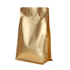 BAAGGNAA 60 Pack High Barrier Stand-Up Coffee Bean Bags with Vented Valve, Matte Metallic Ziplock, Heat-Sealable and Resealable Solid Color Pouches for Food Storage (5.3 * 10.4 inch,1 lb,Golden)