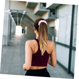 BIUDECO 2pcs Faux Fur Hair Ropes Hair Ties for Women Girls Ponytail Holders Comfortable for Festivals Everyday Use