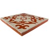 4.2x4.2 9 pcs Terracotta Barroco Talavera Mexican Tile