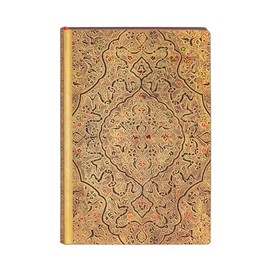 Paperblanks Zahra Flexis Mini Lined, Mini (140 x 95) (Poetry in Bloom)