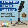 Selfie Stick for Smartphone with Telescopic Pole for Photo and
