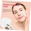 NOLITOY Fluffy Makeup Removal Pads Pcs Reusable Face Gentle Powder