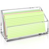 5x8 Index Card Holder, Clear Acrylic 5x8 Index Card Organizer
