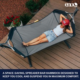 Eagle's Nest Outfitters - DayLoft Hammock - Lunar Grey