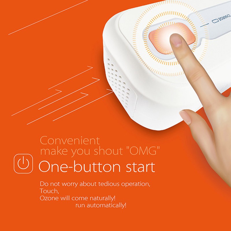 USB Breathing Machine Cleaner Professional Ozone Cleaner for Universal Breathing