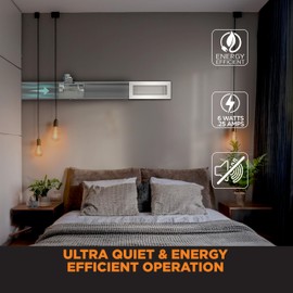 Suncourt ZoneMaster 8-Inch Normally Open Motorized Damper — Power Close/Spring Open 24V Vent Damper, Transformer Included (ZO208)