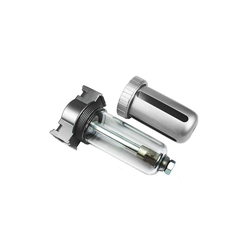 1/2" Compressed Air In Line Desiccant Dryer Moisture/Water Filter Trap