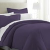 ienjoy Home Hotel Collection Soft Brushed Microfiber Duvet Cover Set,