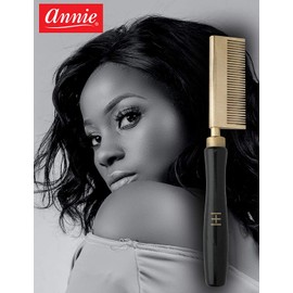 Annie Straightening Comb, Med Teeth,...