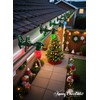 C7 C9 Christmas Lights Spring Clips, 100 Count Holiday Lights