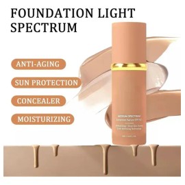 ' Bio Foundation 4 En 1, Base Hidratante Que Cambia De