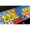 KB Covers Avid Media Composer Keyboard | Backlit Pro Aluminum