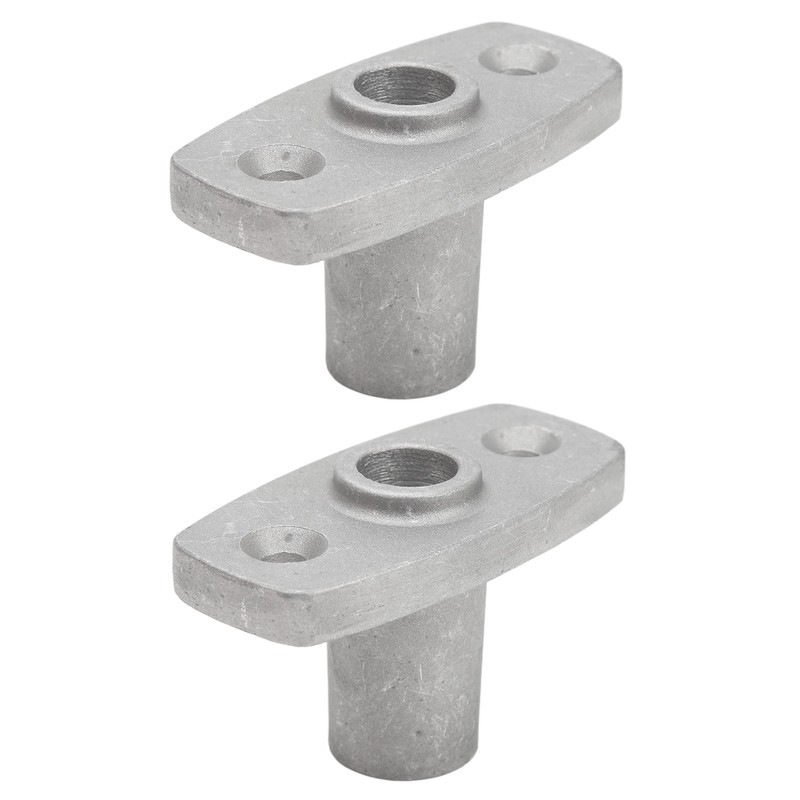 2Pcs Top Mount Rowlock Socket 1/2 Inch Rugged Reliable Oar