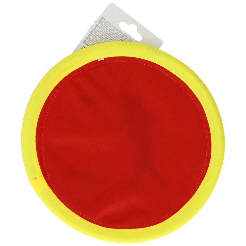 Kerbl Nylon Frisbee, 24 cm, Neon