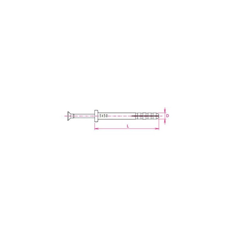 Sanko Techno All-Plug SPS Hammer Only Hit It; Thickness 0.2
