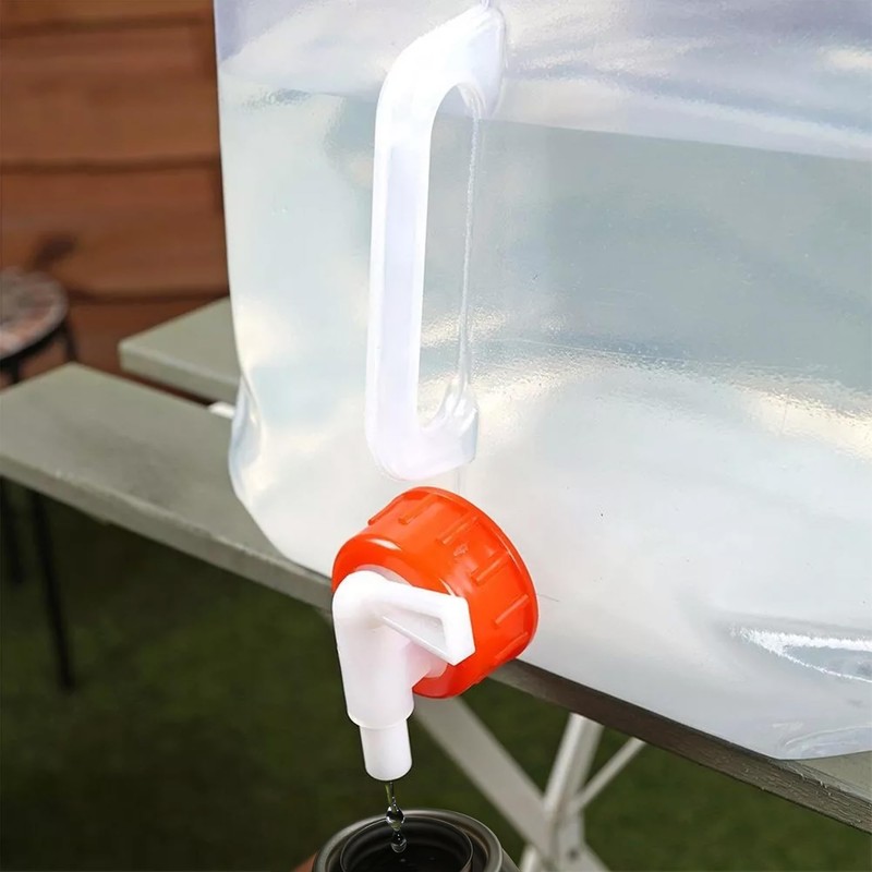 Tool & Tree Foldable Water Canister 10 Litre - Space