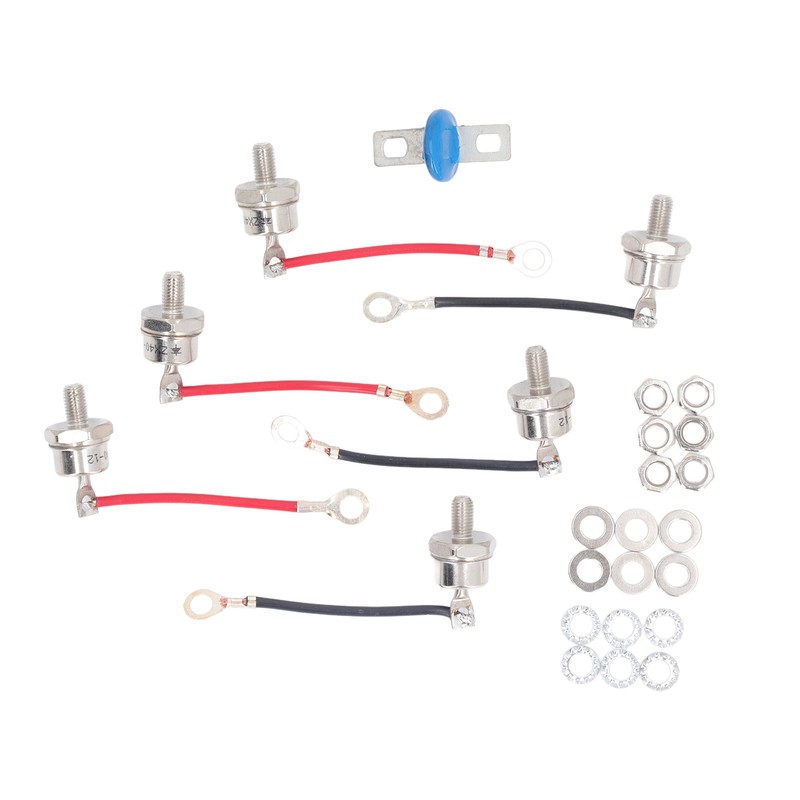 Bridge Rectifier Parts Generator Rectifier Wheel Accessories Diode Electronic Components
