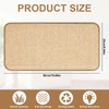 Zyluniy Cat Scratching Mat, Robust and Durable, Scratching Boards Cat