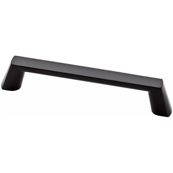 5" Soft Modern Pull Flat Black