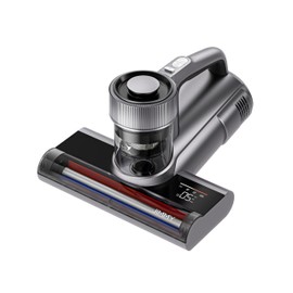 Jimmy WB81 Mattress Vacuum Cleaner, Upgraded Roller Brush, Smart Dust Sensor LED, UV Light and Ultrasound, PTC Heating, Best for Pet Hair and Anti-allergen (WB81, 2025 New Model)