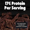 No Mans Land Beef Jerky - Black Pepper | Slow-Dried,