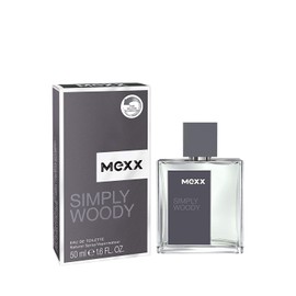 Mexx Simply Woody Eau de Toilette Spray, 1.6 Fl Oz