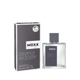 Mexx Simply Woody Eau de Toilette Spray, 1.6 Fl Oz