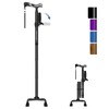 KingPavonini Walking Cane for Women/Men with Second Handle, Foldable &